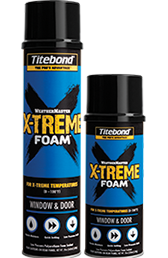 X-TREME Window & Door Foam Sealant